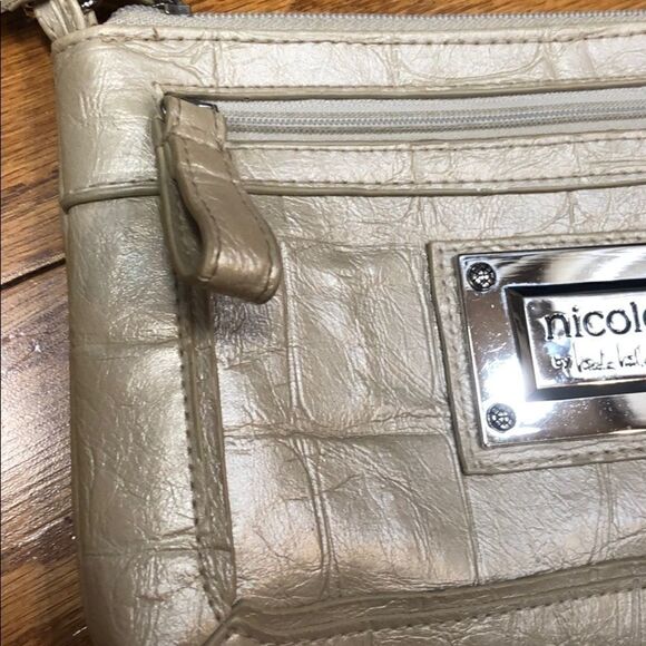 𝅺nicole by Nicole Miller Faux Leather Wristlet - Picture 4 of 15